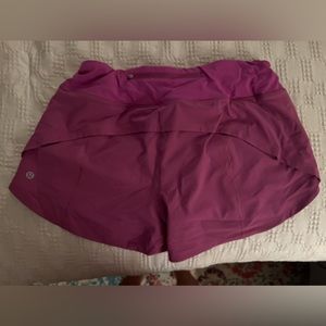 COPY - Lululemon Speed Up Mid Rise 4” Short